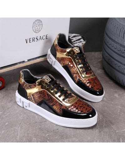 versace replica sneakers|are versace shoes genuine.